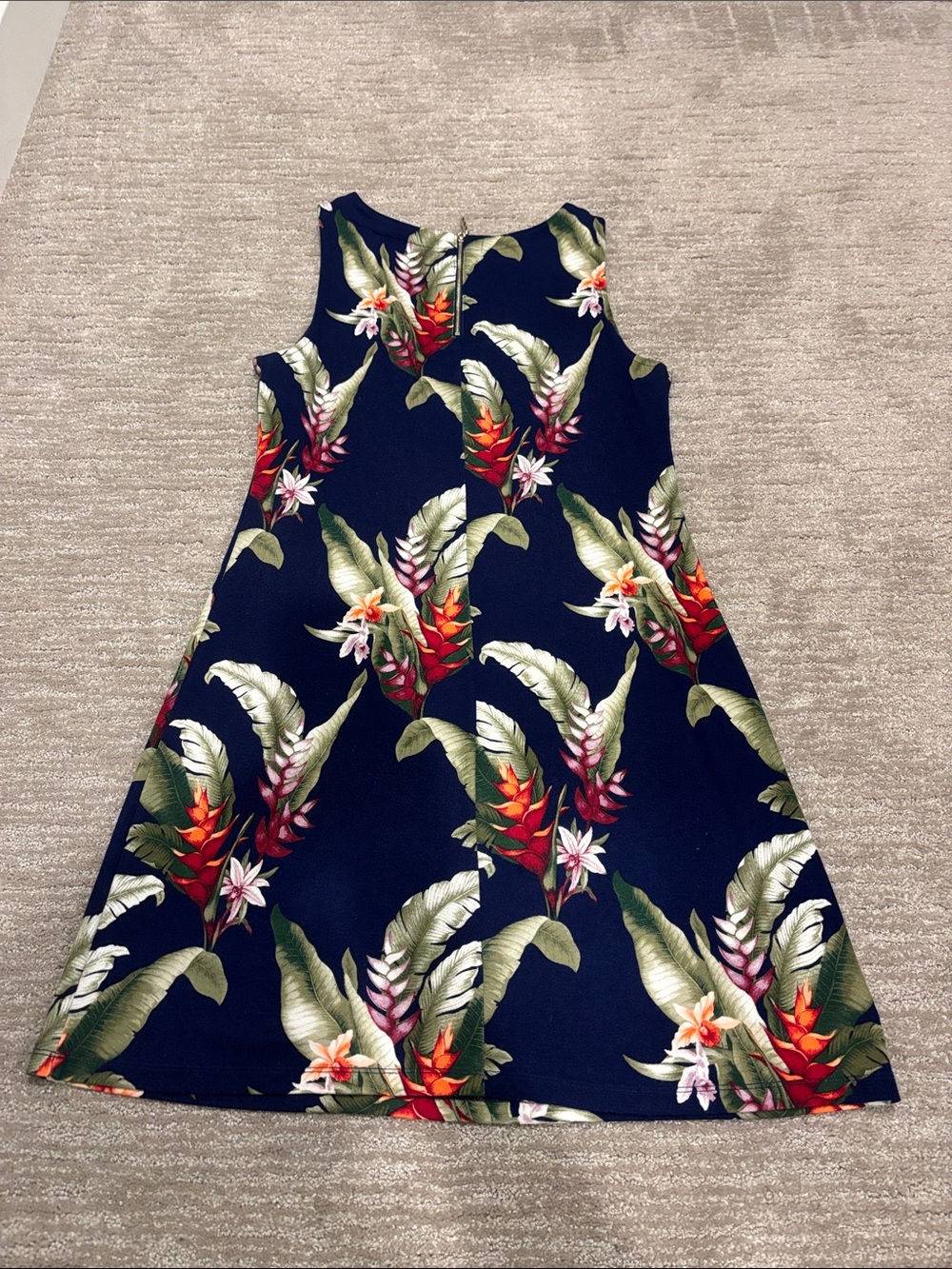NWOT Tommy Bahama sleeveless floral dress size medium